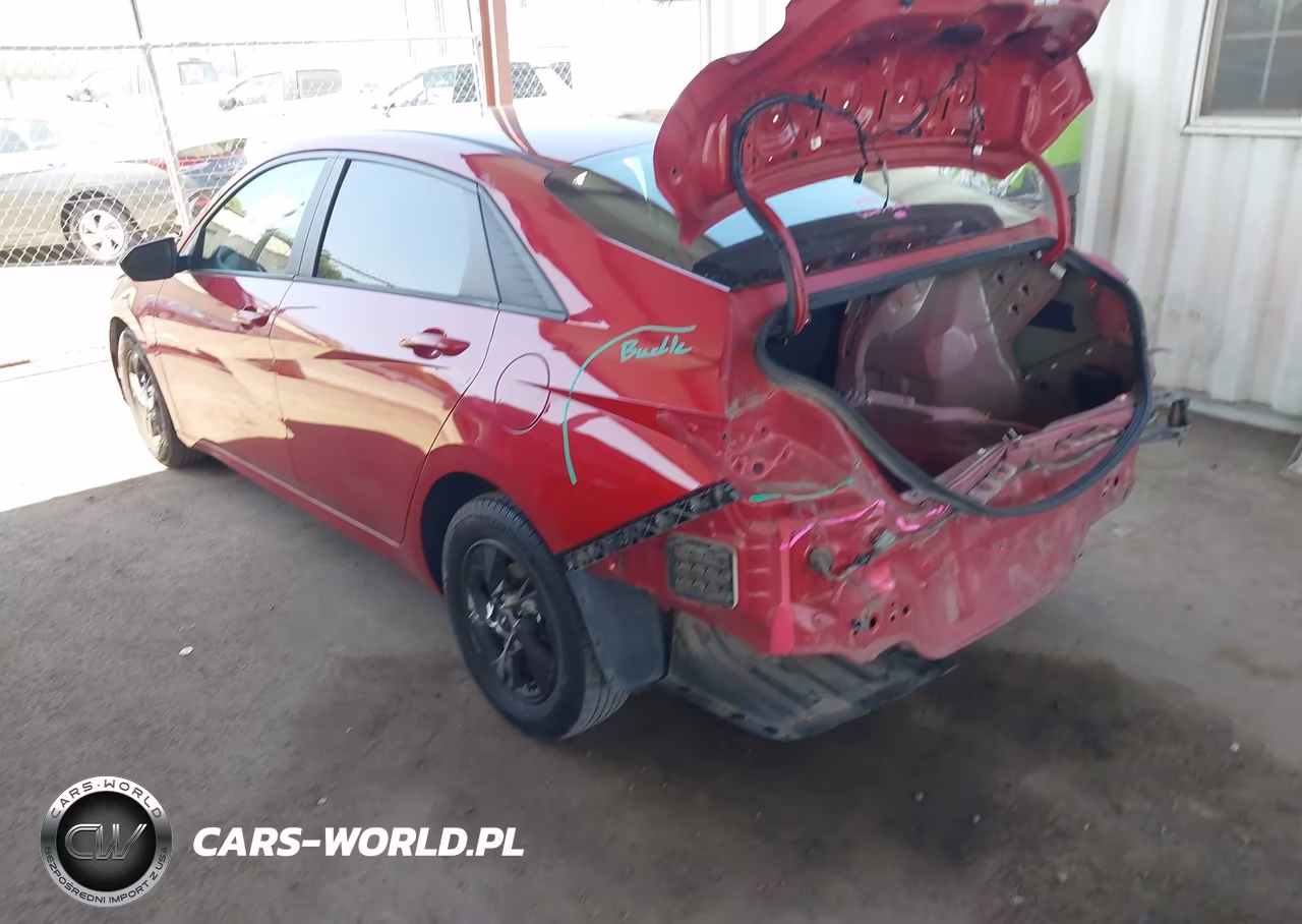 2021 Hyundai Elantra Se VIN:KMHLL4AG3MU198106 - 3