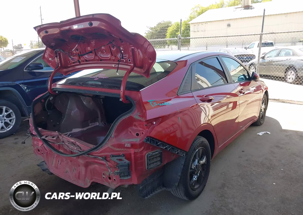 2021 Hyundai Elantra Se VIN:KMHLL4AG3MU198106 - 4