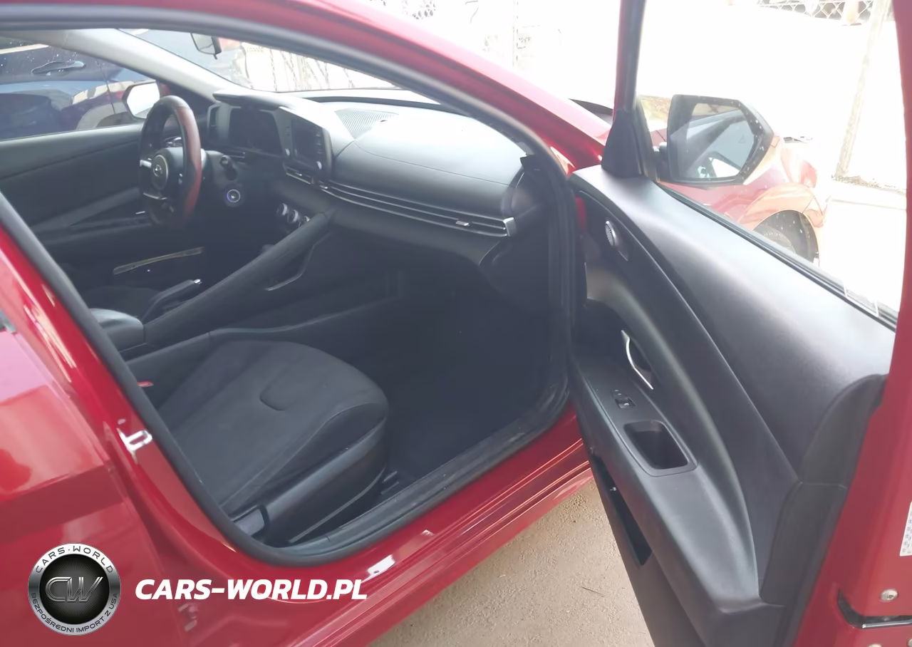 2021 Hyundai Elantra Se VIN:KMHLL4AG3MU198106 - 5