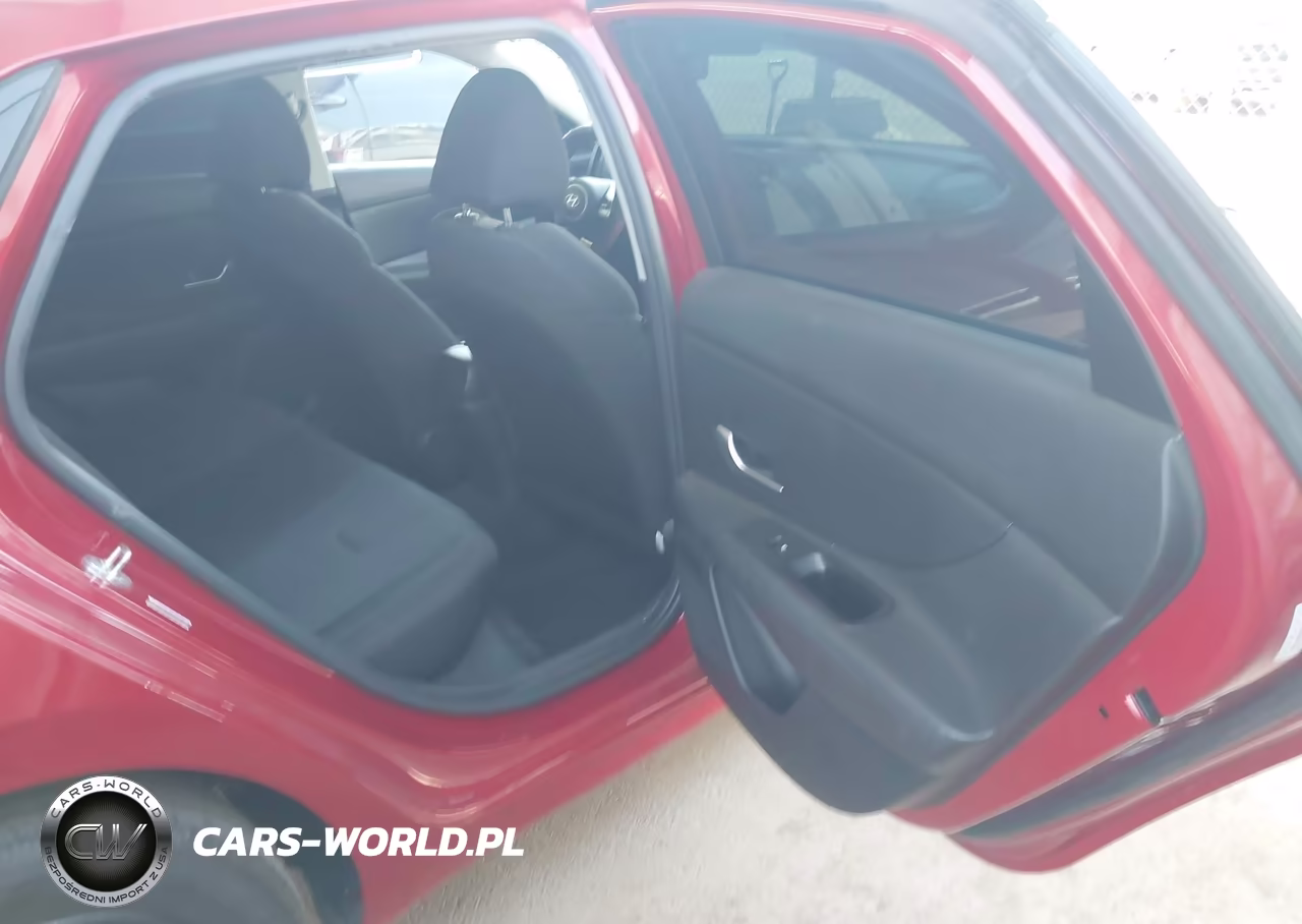 2021 Hyundai Elantra Se VIN:KMHLL4AG3MU198106 - 8