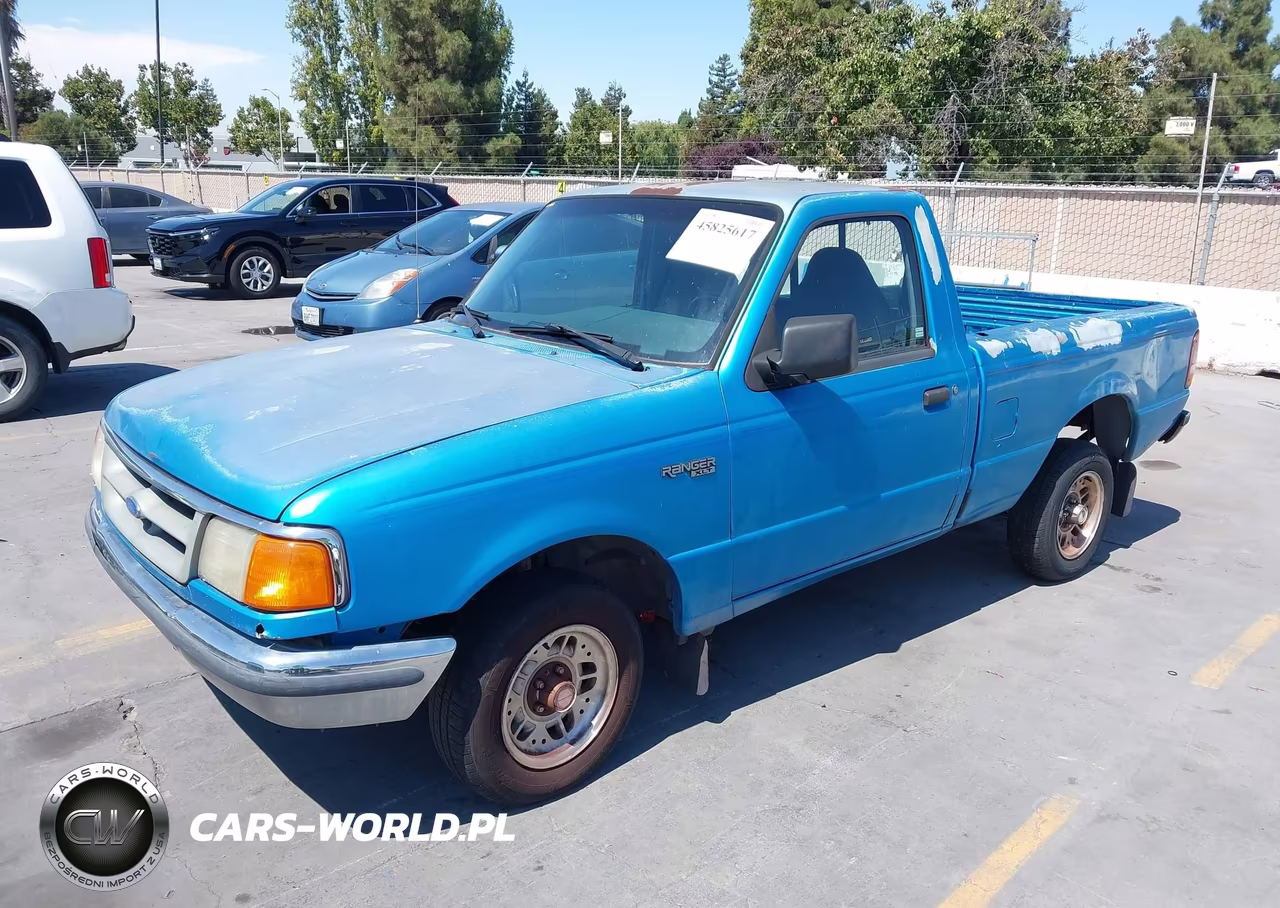 1994 Ford Ranger VIN:1FTCR10A5RPC39971 - 2