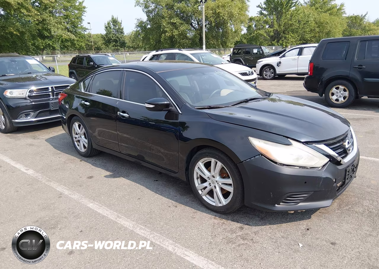 2017 Nissan Altima 3.5 Sl – zdjęcie 1 z 19