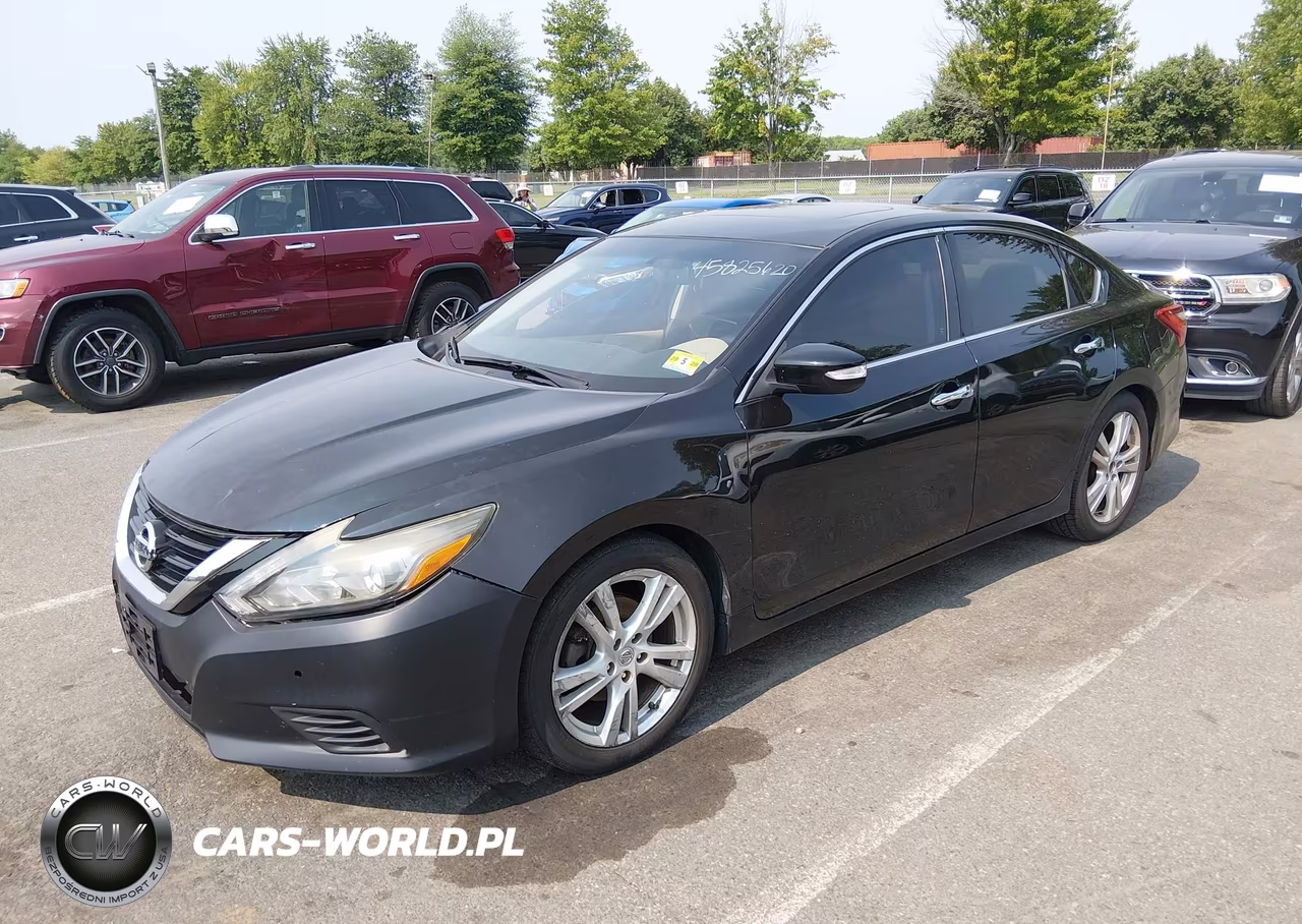 2017 Nissan Altima 3.5 Sl VIN:1N4BL3AP2HC211262 - 2