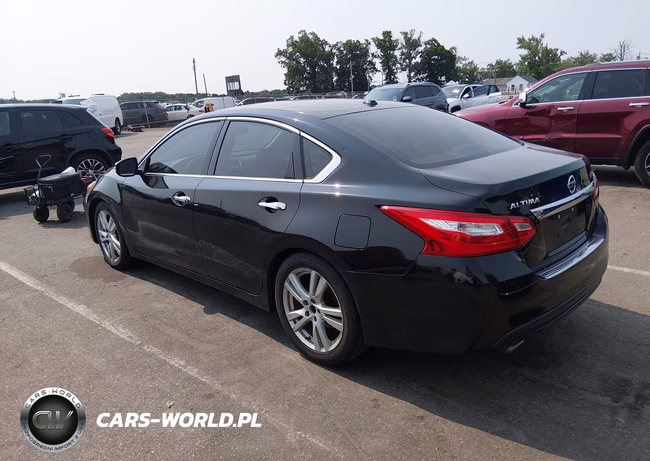 2017 Nissan Altima 3.5 Sl VIN:1N4BL3AP2HC211262 - 3