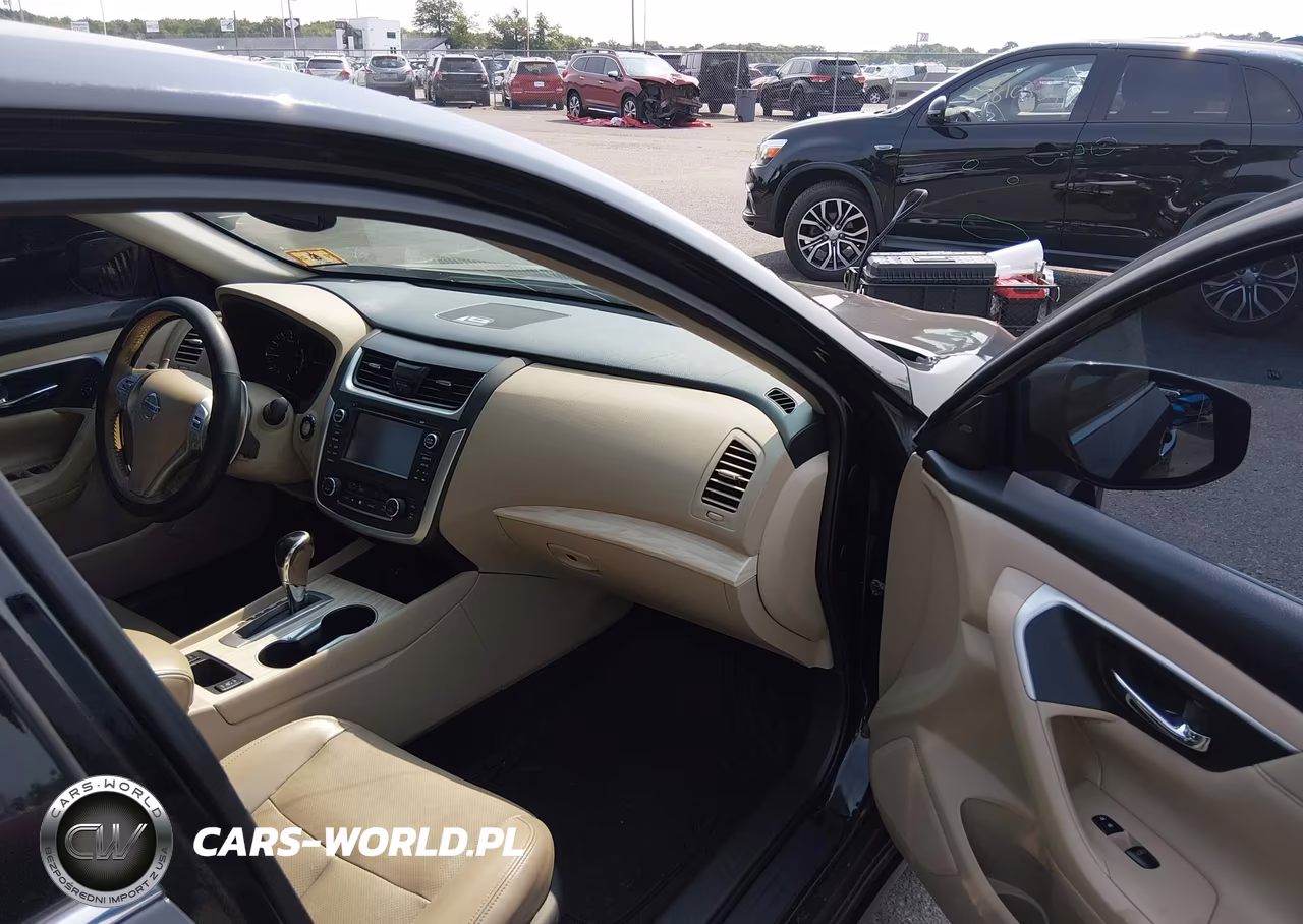 2017 Nissan Altima 3.5 Sl VIN:1N4BL3AP2HC211262 - 5