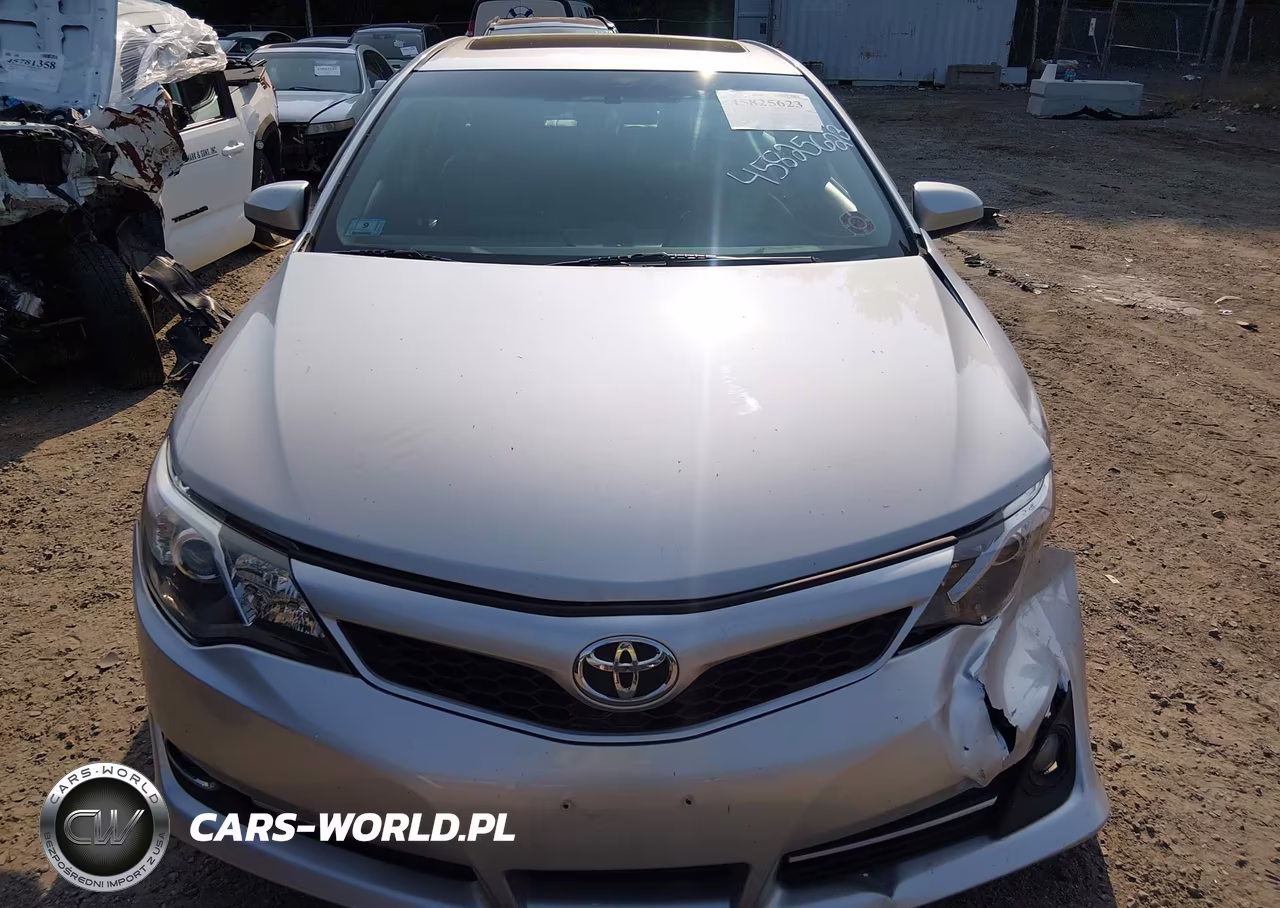 2013 Toyota Camry Se VIN:4T1BF1FK7DU296120 - 12