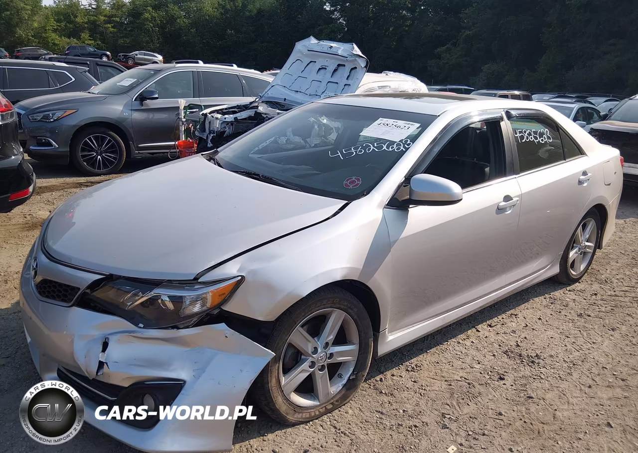 2013 Toyota Camry Se VIN:4T1BF1FK7DU296120 - 2