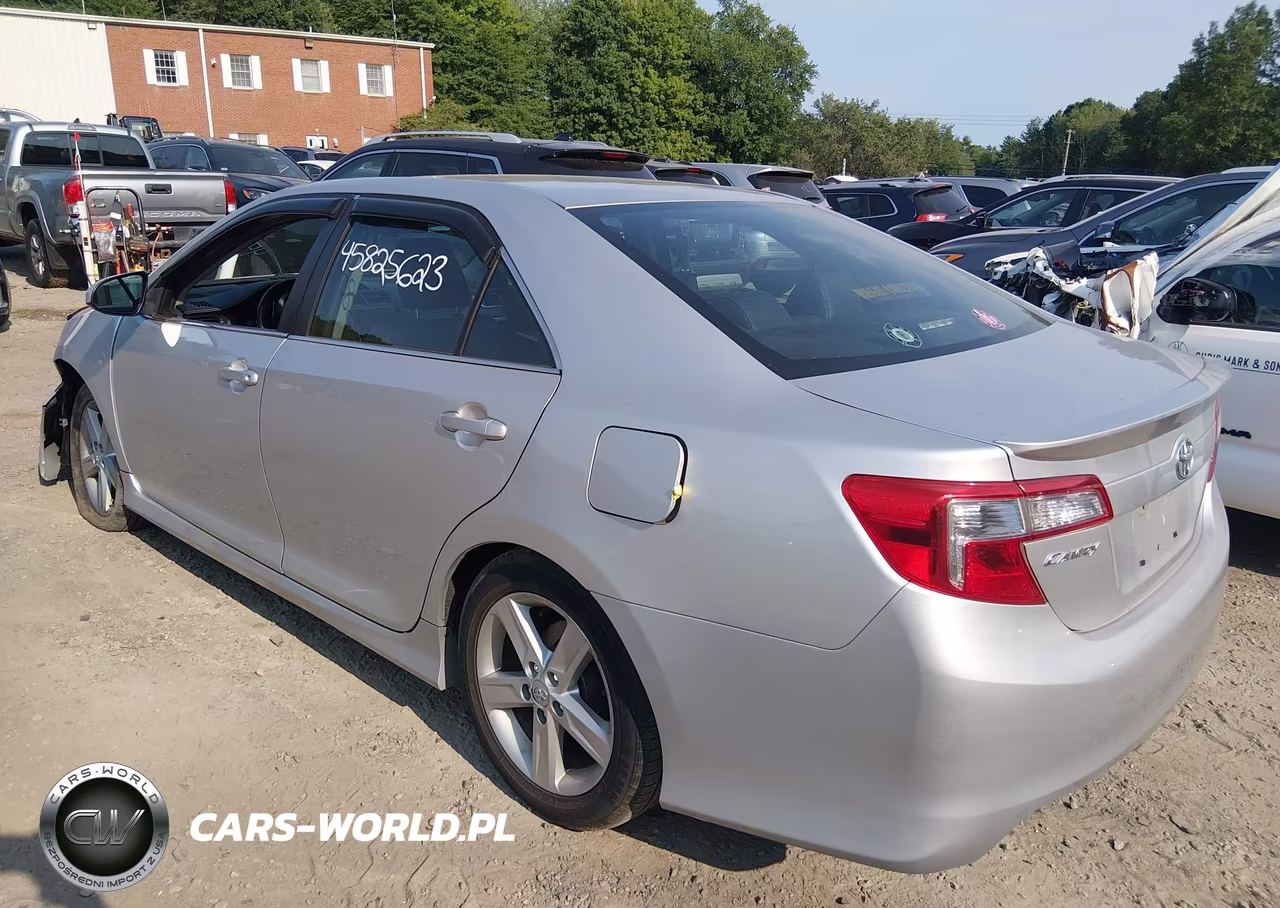 2013 Toyota Camry Se VIN:4T1BF1FK7DU296120 - 3