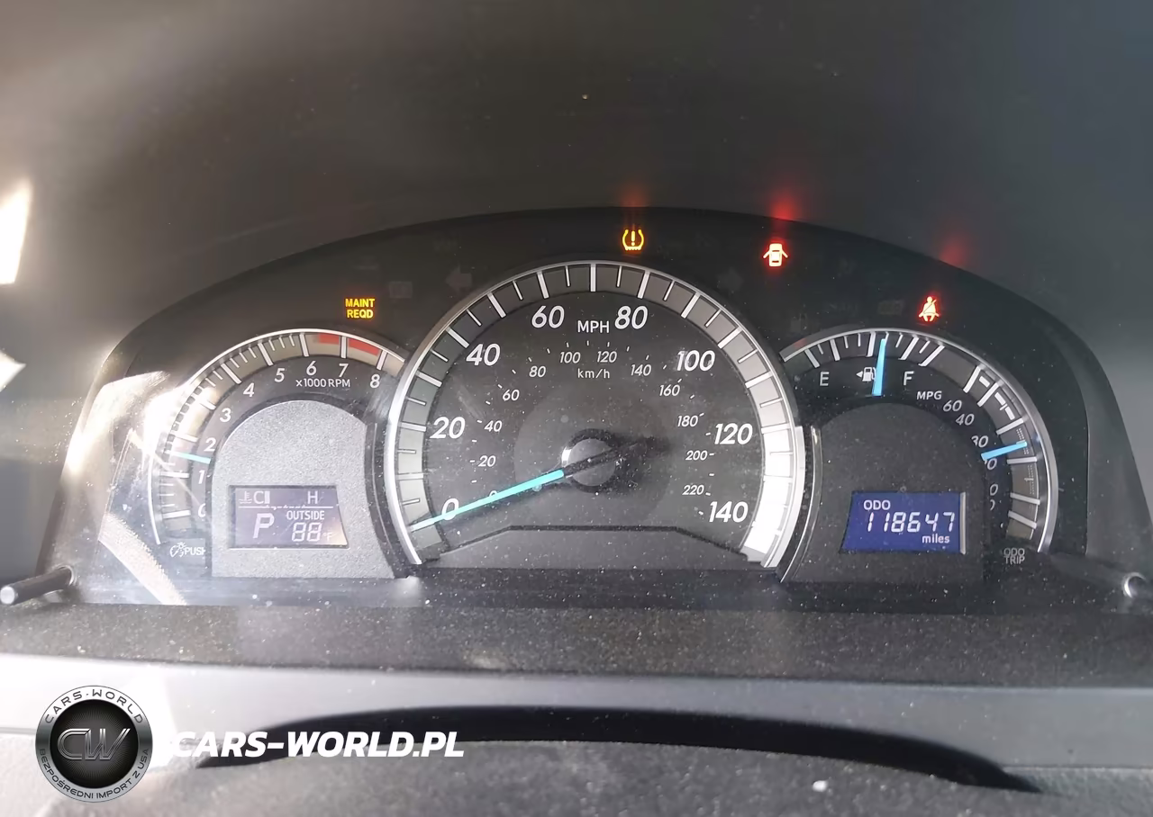 2013 Toyota Camry Se VIN:4T1BF1FK7DU296120 - 7