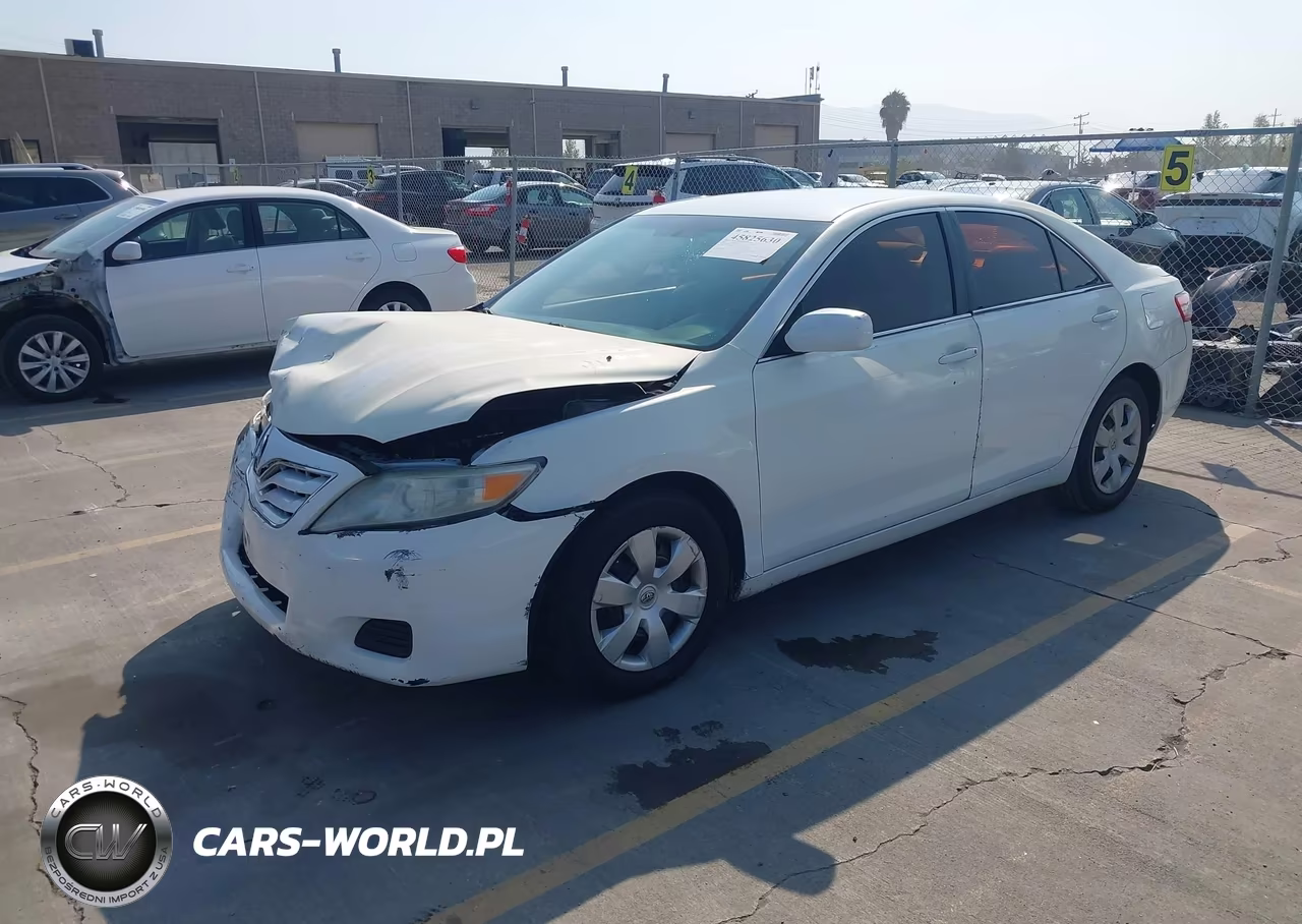 2011 Toyota Camry Le VIN:4T1BF3EK4BU615497 - 2
