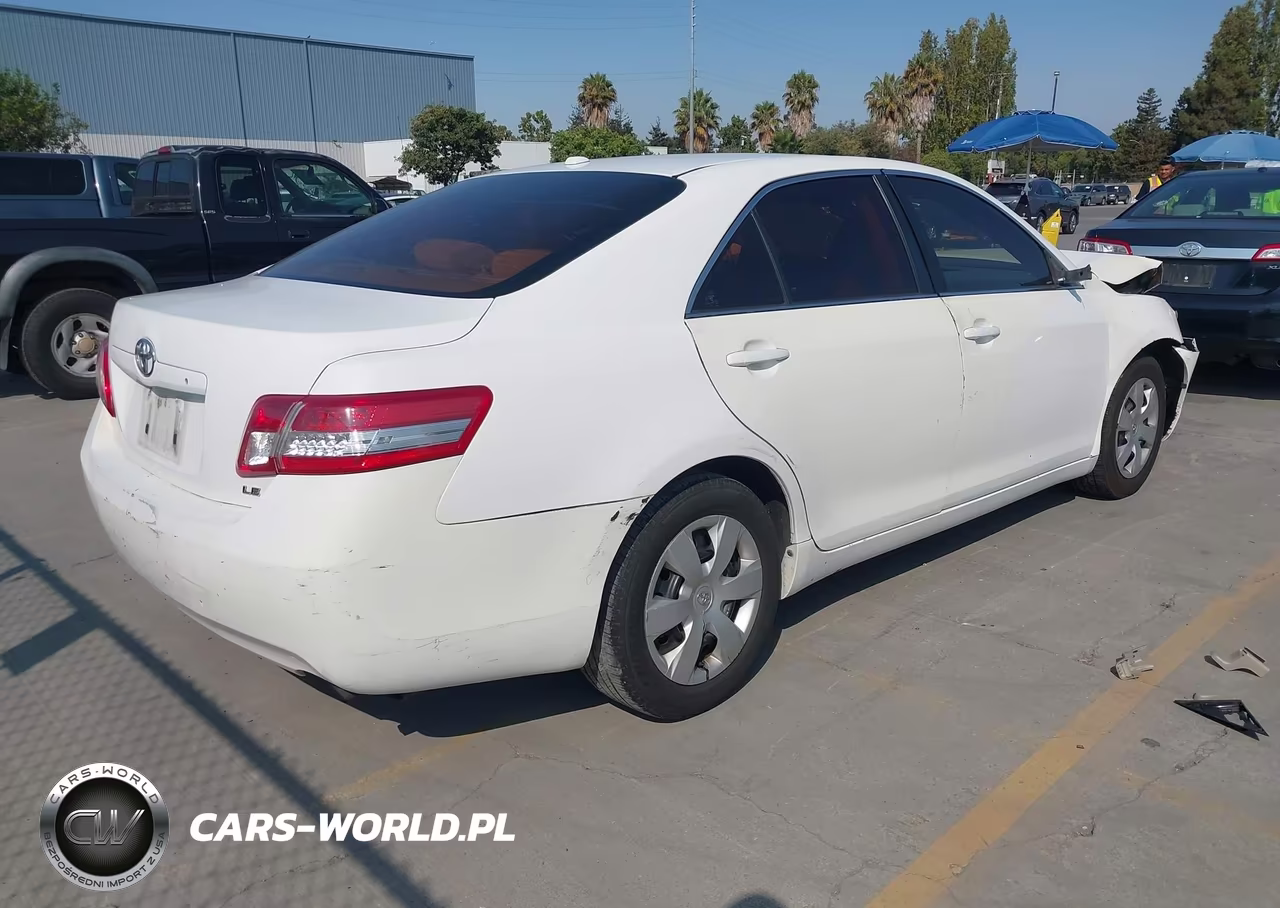 2011 Toyota Camry Le VIN:4T1BF3EK4BU615497 - 4