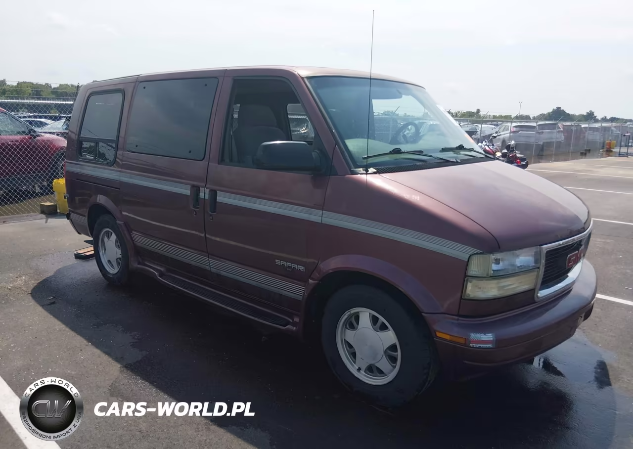 1998 GMC Safari Yf7 – zdjęcie 1 z 16