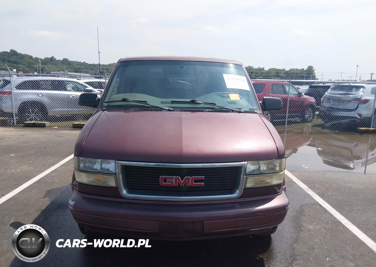 1998 GMC Safari Yf7 VIN:1GDDM19W5WB527382 - 12