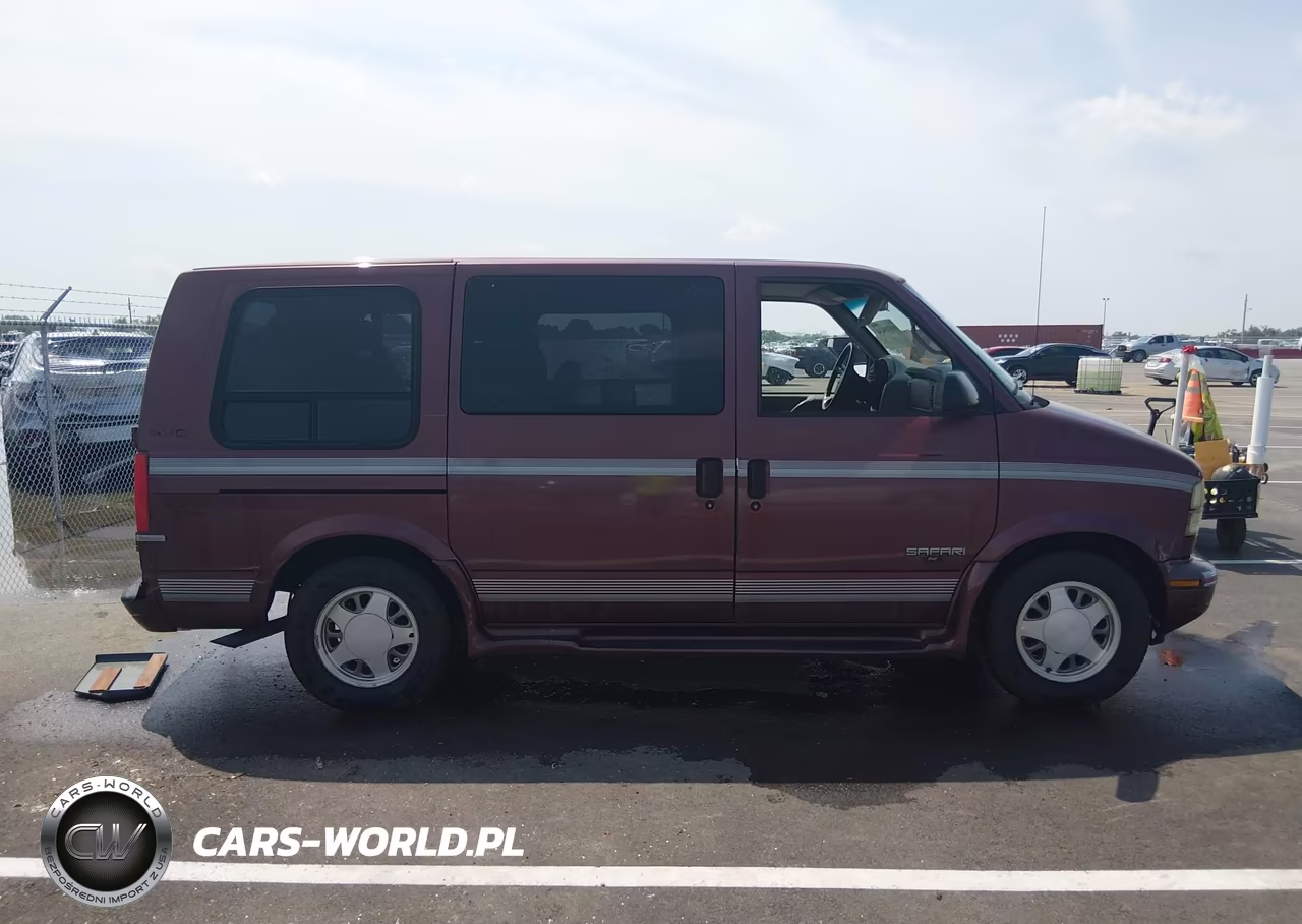 1998 GMC Safari Yf7 VIN:1GDDM19W5WB527382 - 13