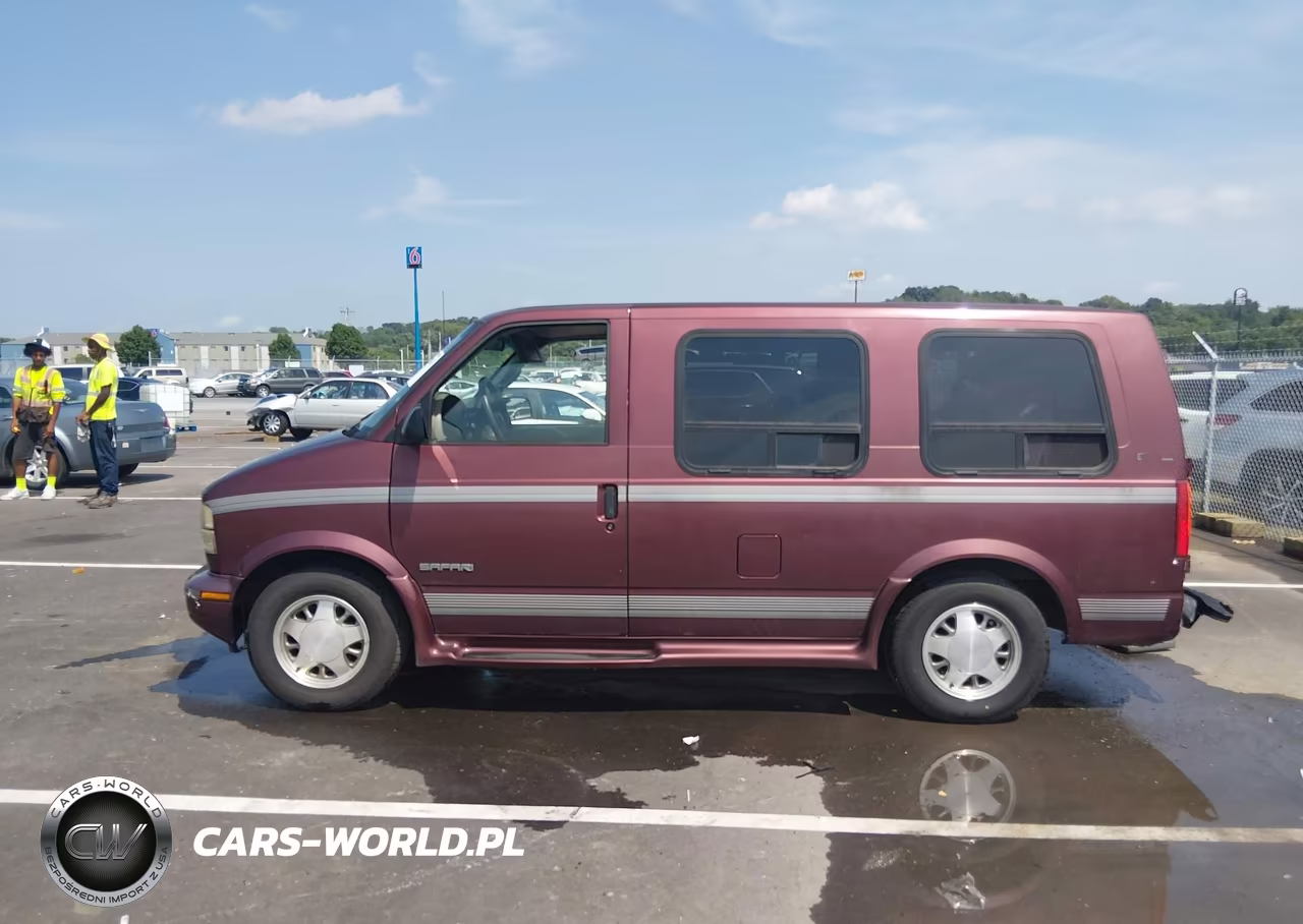 1998 GMC Safari Yf7 VIN:1GDDM19W5WB527382 - 14