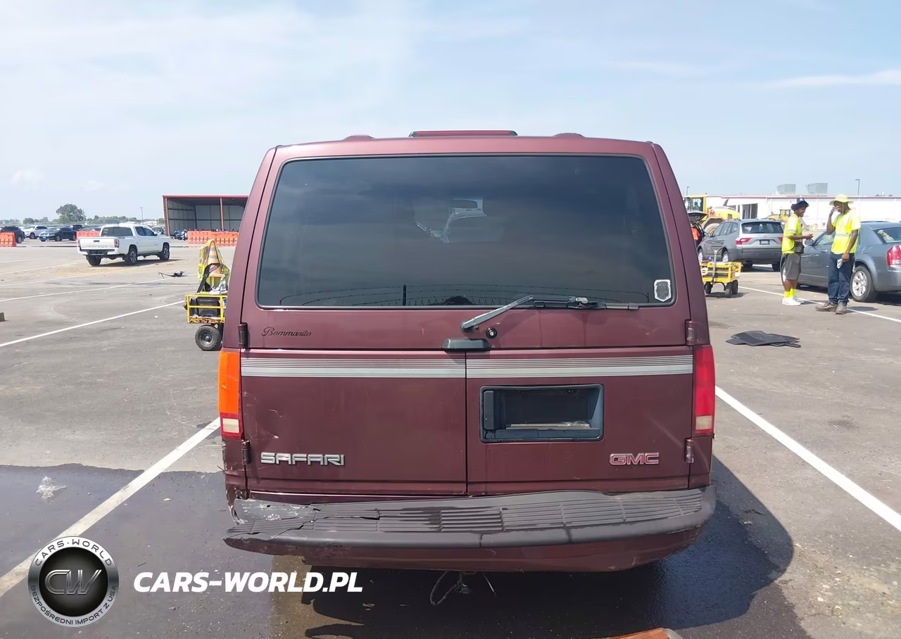 1998 GMC Safari Yf7 VIN:1GDDM19W5WB527382 - 16