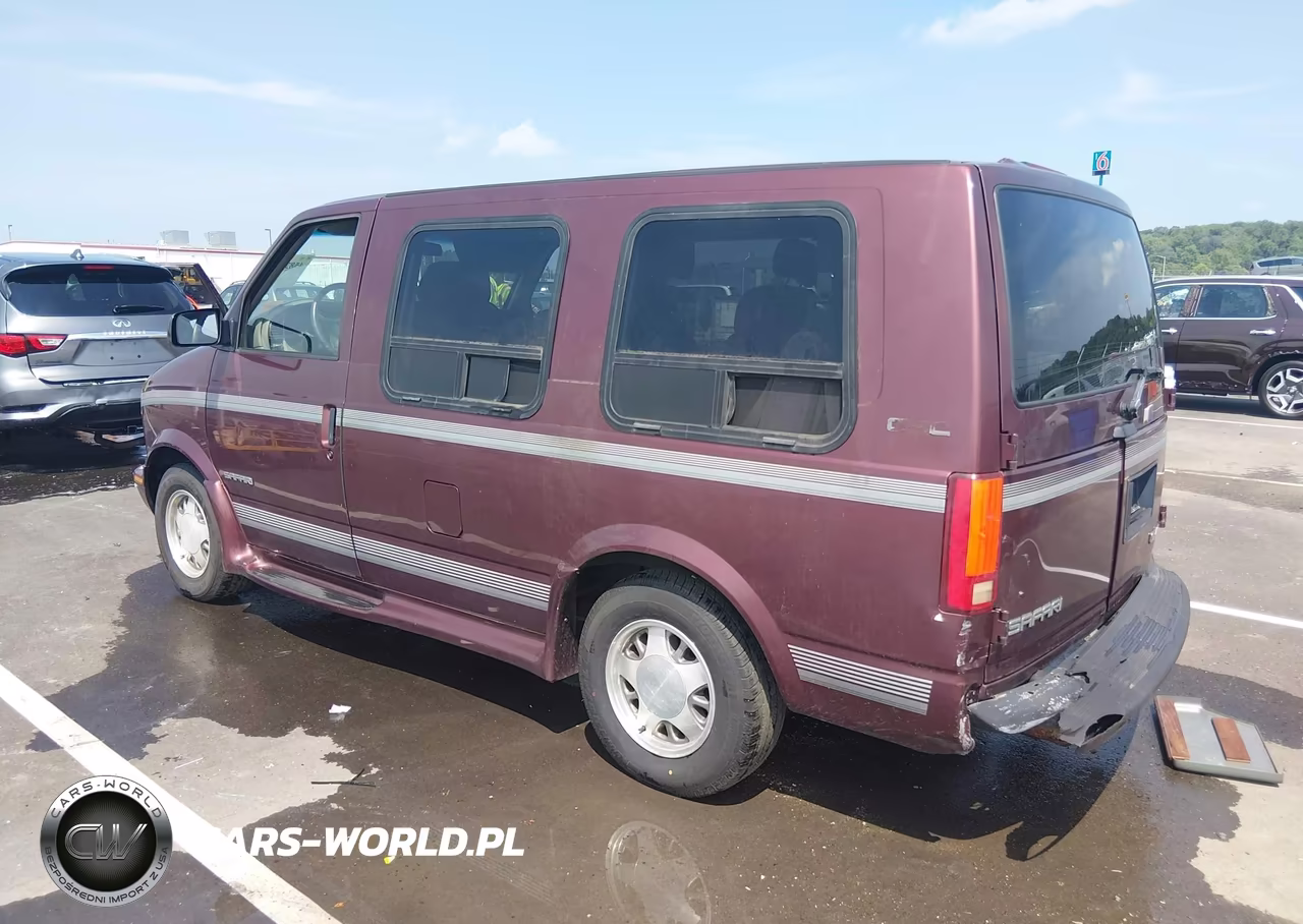 1998 GMC Safari Yf7 VIN:1GDDM19W5WB527382 - 3