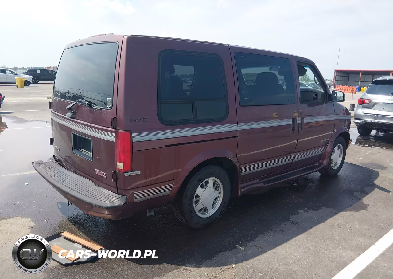 1998 GMC Safari Yf7 VIN:1GDDM19W5WB527382 - 4
