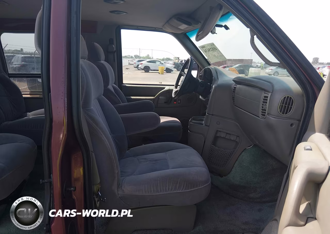 1998 GMC Safari Yf7 VIN:1GDDM19W5WB527382 - 5