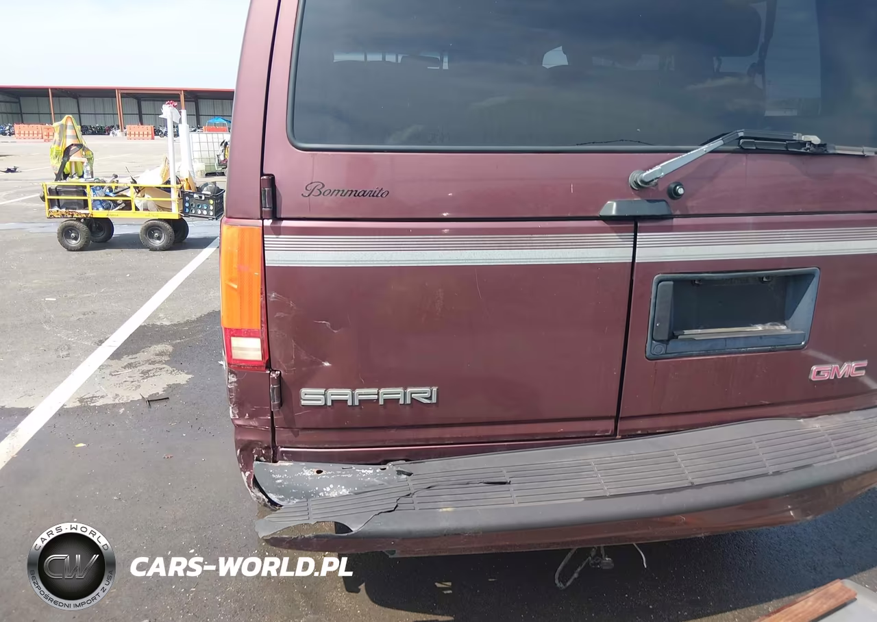 1998 GMC Safari Yf7 VIN:1GDDM19W5WB527382 - 6