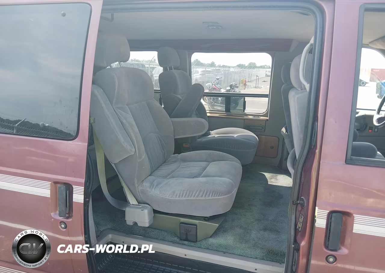1998 GMC Safari Yf7 VIN:1GDDM19W5WB527382 - 8