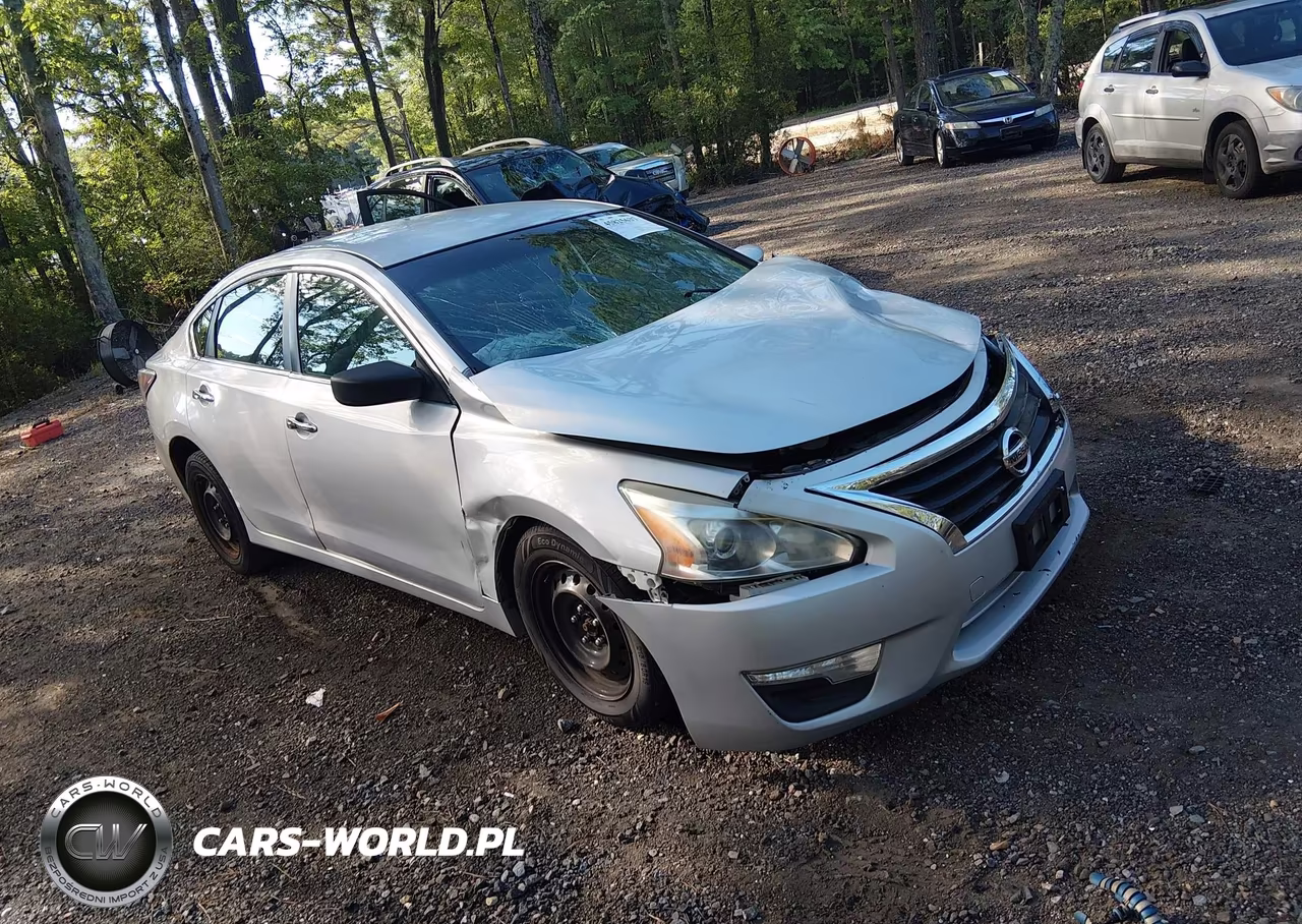 2015 Nissan Altima 2.5-2.5 S-2.5 Sl-2.5 Sv – zdjęcie 1 z 17