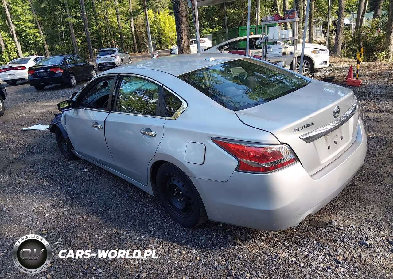 2015 Nissan Altima 2.5-2.5 S-2.5 Sl-2.5 Sv VIN:1N4AL3AP7FN882858 - 3