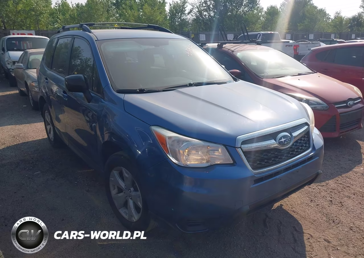 2015 Subaru Forester 2.5I – zdjęcie 1 z 16