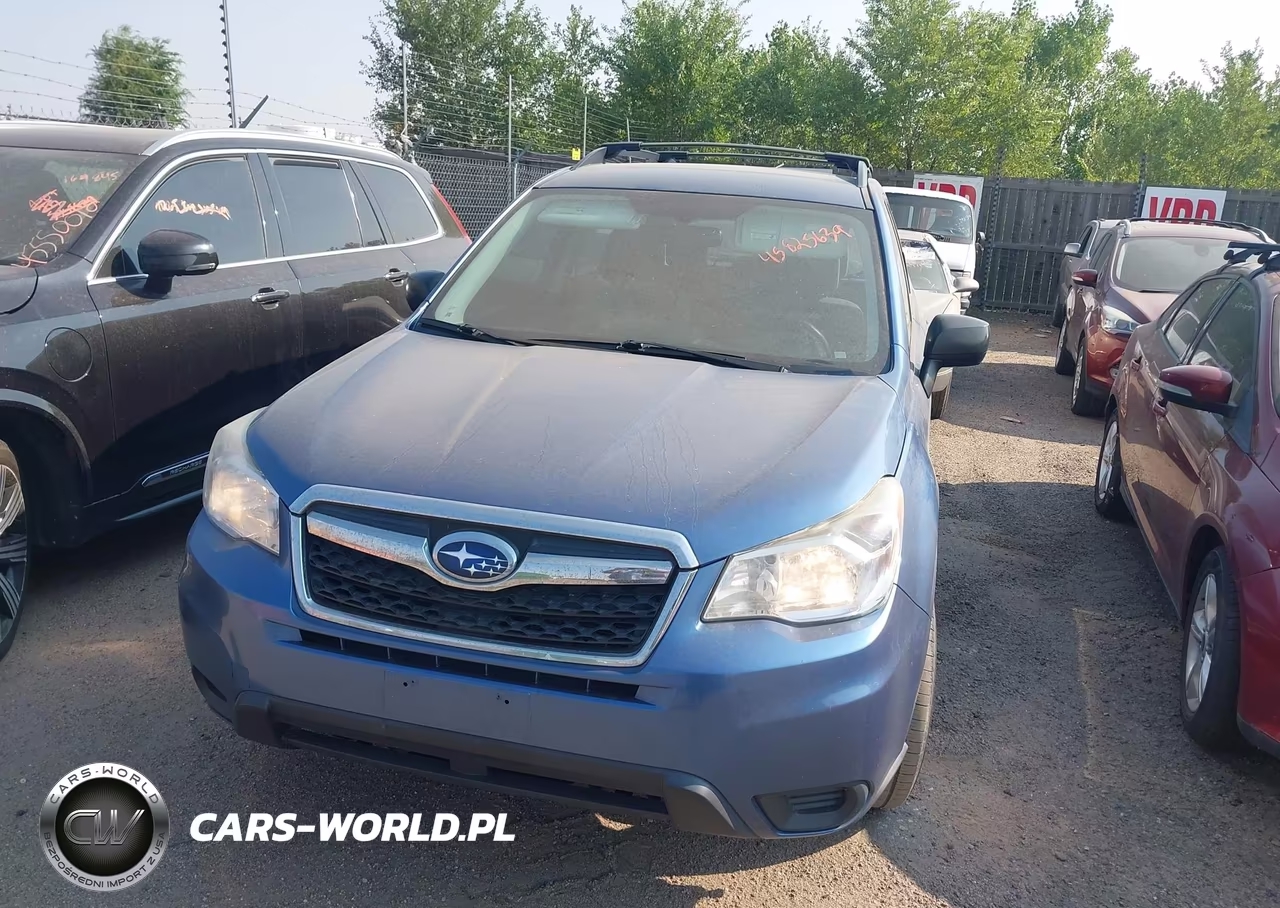 2015 Subaru Forester 2.5I VIN:JF2SJABC6FH553928 - 12