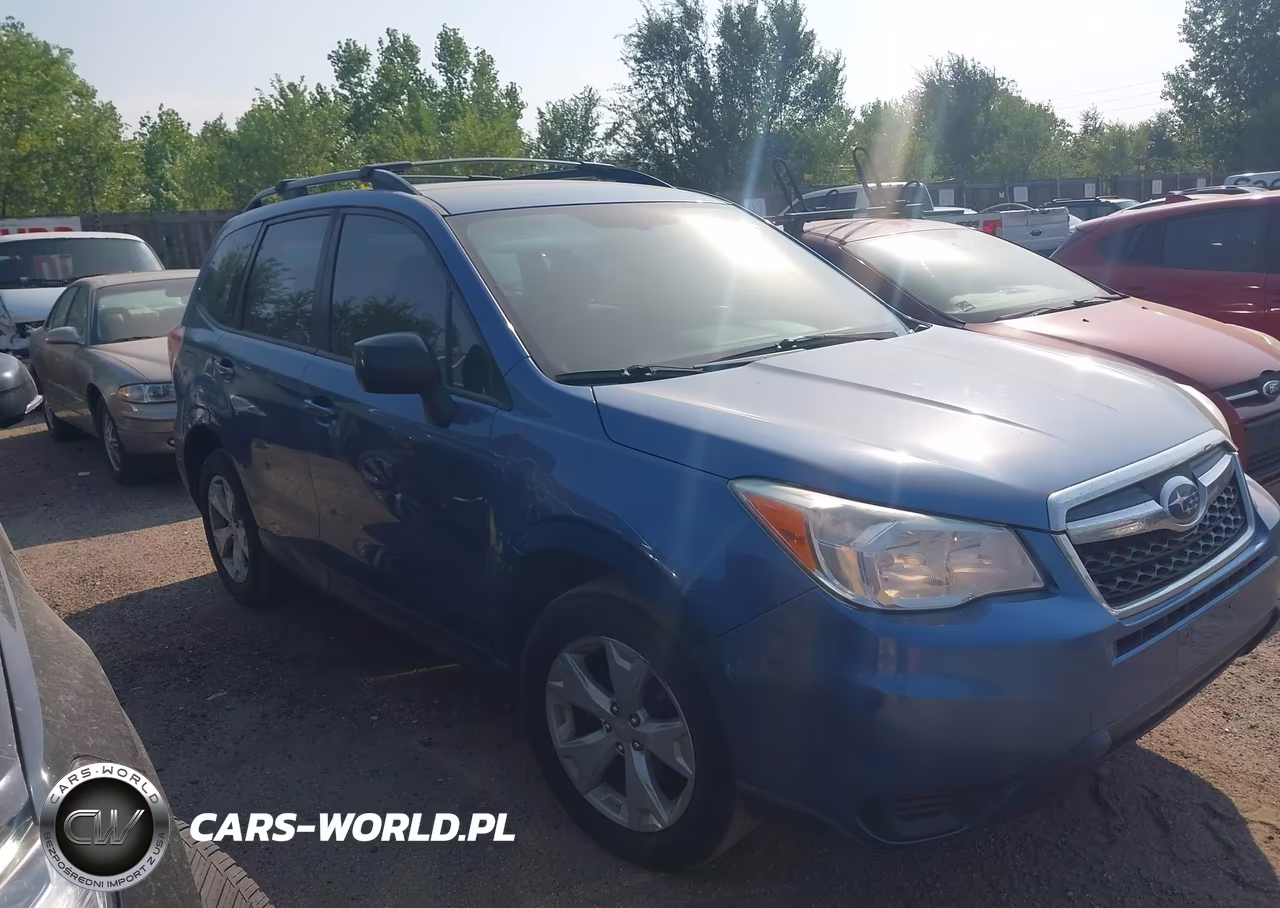 2015 Subaru Forester 2.5I VIN:JF2SJABC6FH553928 - 13
