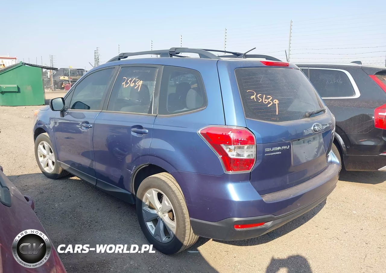 2015 Subaru Forester 2.5I VIN:JF2SJABC6FH553928 - 14