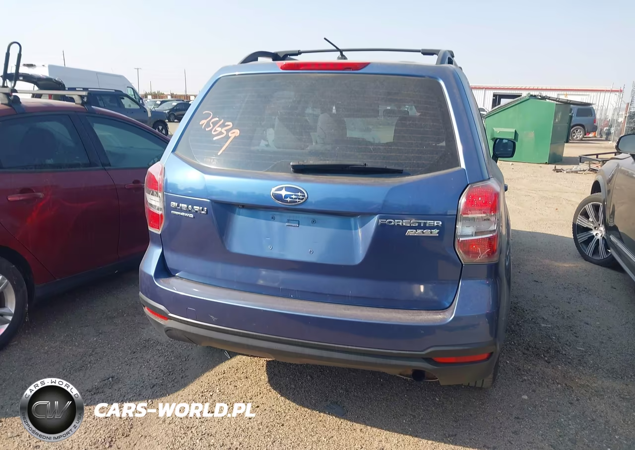 2015 Subaru Forester 2.5I VIN:JF2SJABC6FH553928 - 16