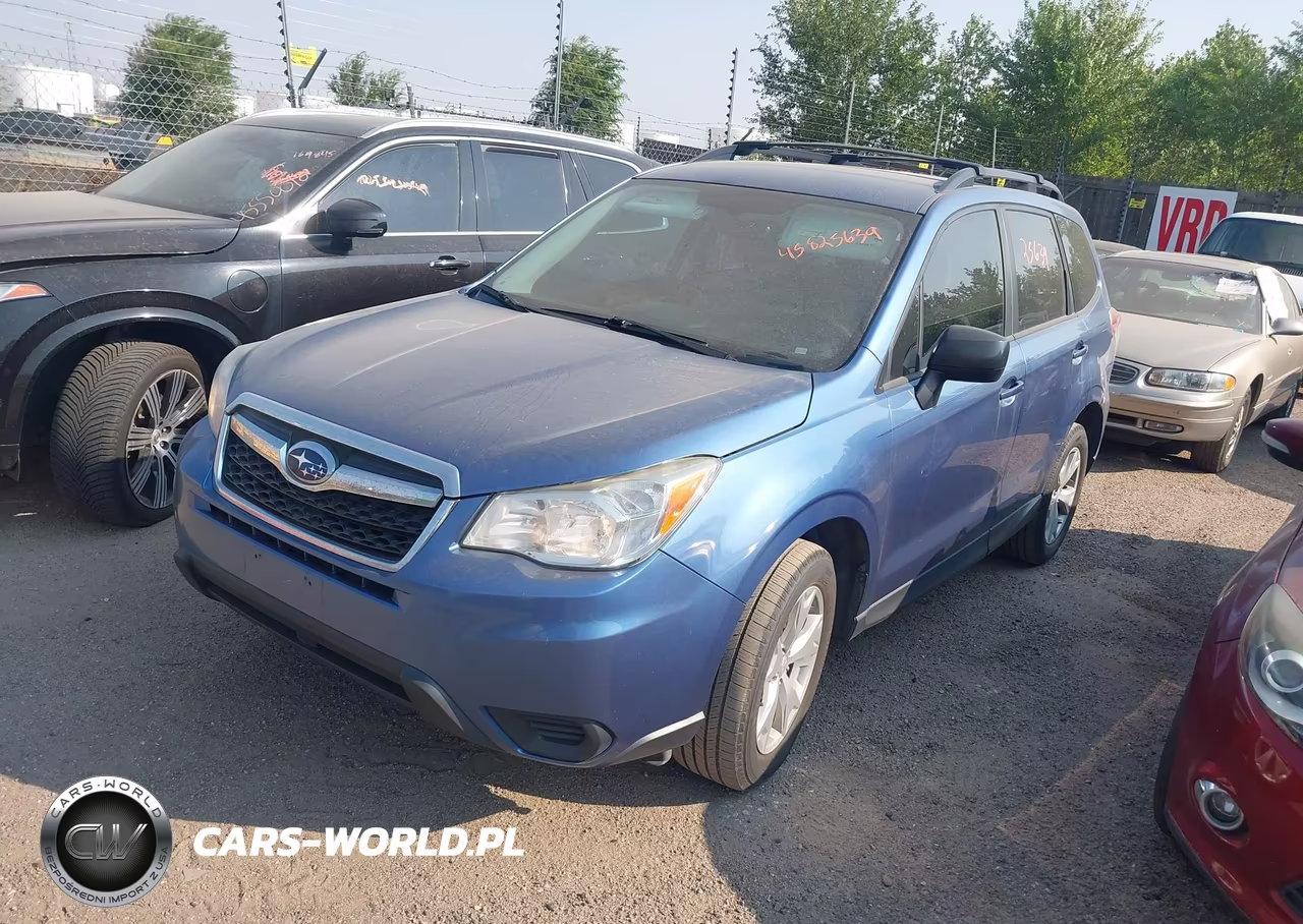 2015 Subaru Forester 2.5I VIN:JF2SJABC6FH553928 - 2