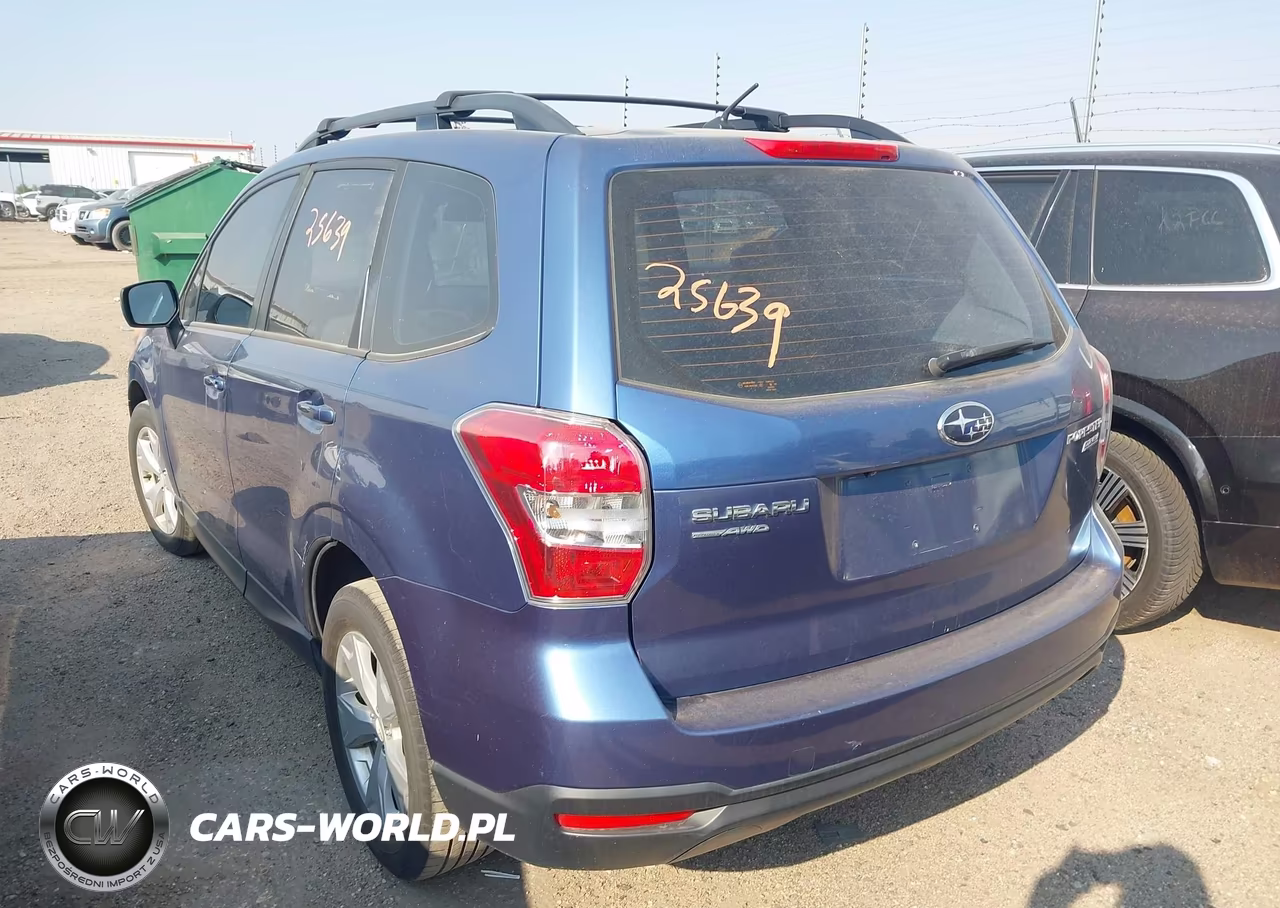 2015 Subaru Forester 2.5I VIN:JF2SJABC6FH553928 - 3