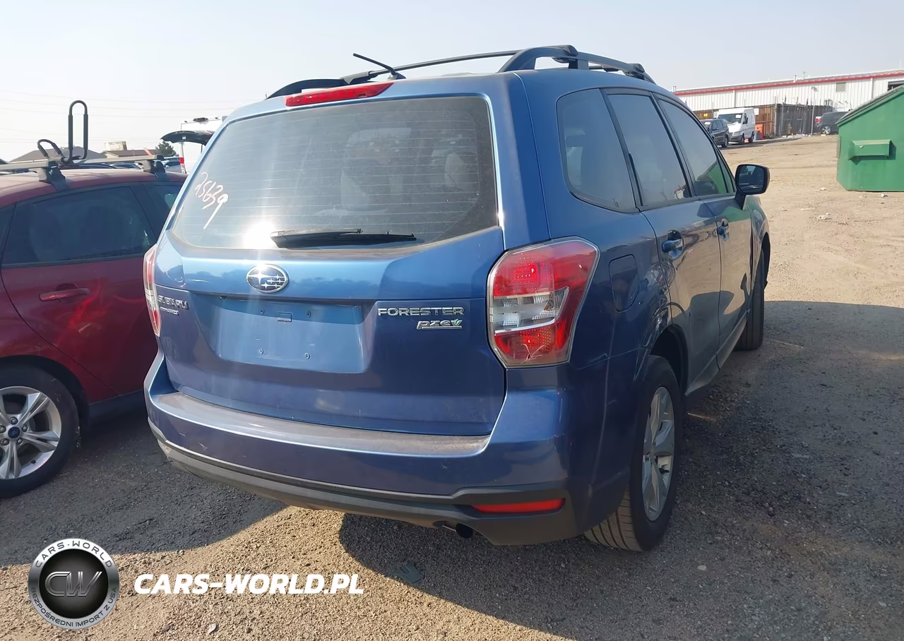 2015 Subaru Forester 2.5I VIN:JF2SJABC6FH553928 - 4