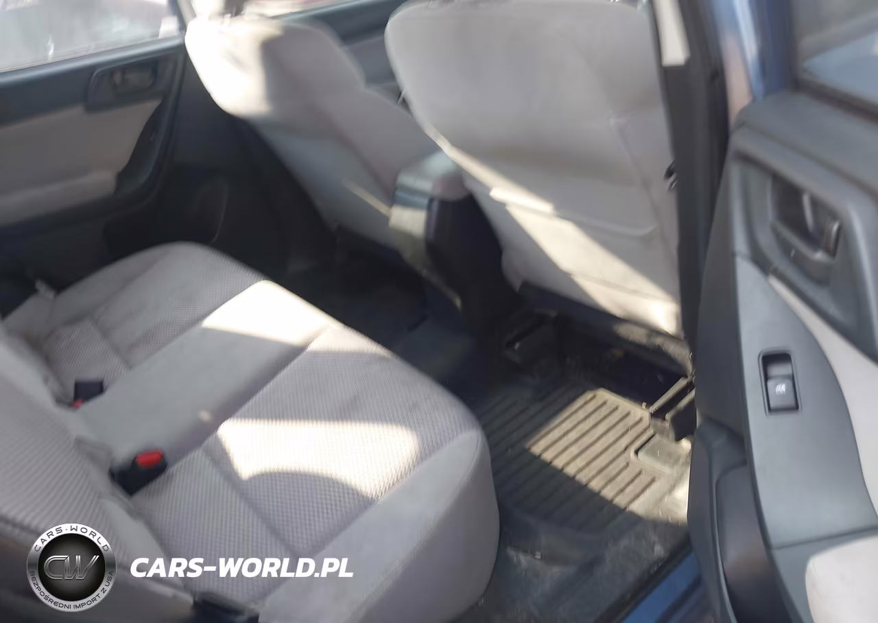 2015 Subaru Forester 2.5I VIN:JF2SJABC6FH553928 - 8