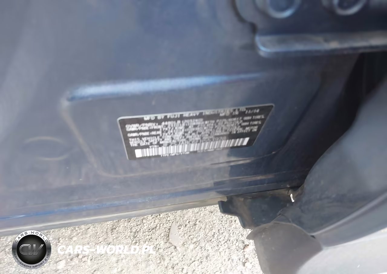 2015 Subaru Forester 2.5I VIN:JF2SJABC6FH553928 - 9