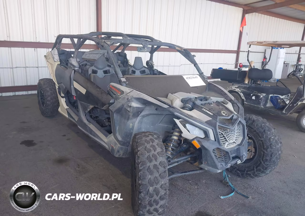 2023 Can-Am Maverick X3 Max Ds Turbo VIN:3JBVMAY21PE000437 - 1