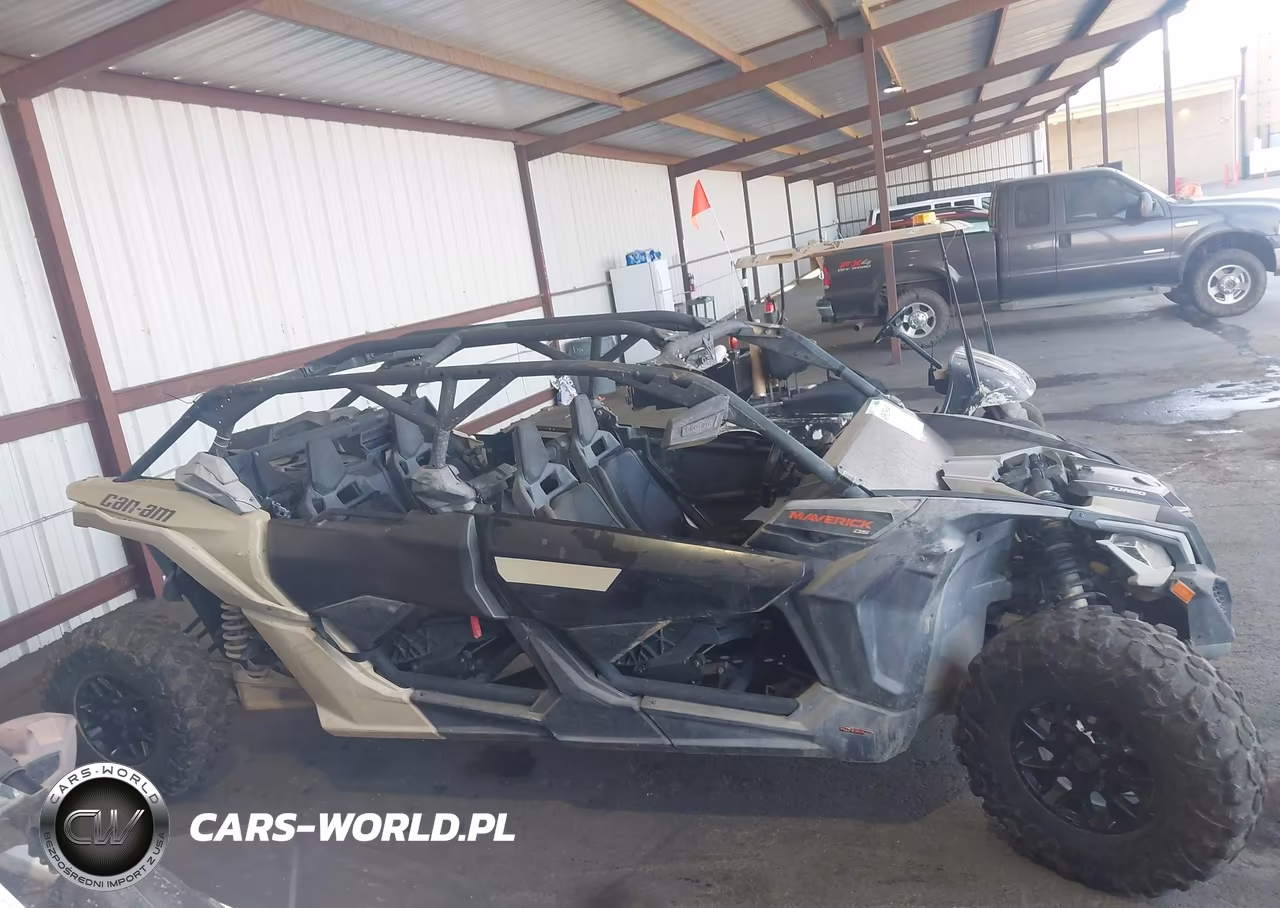 2023 Can-Am Maverick X3 Max Ds Turbo VIN:3JBVMAY21PE000437 - 12