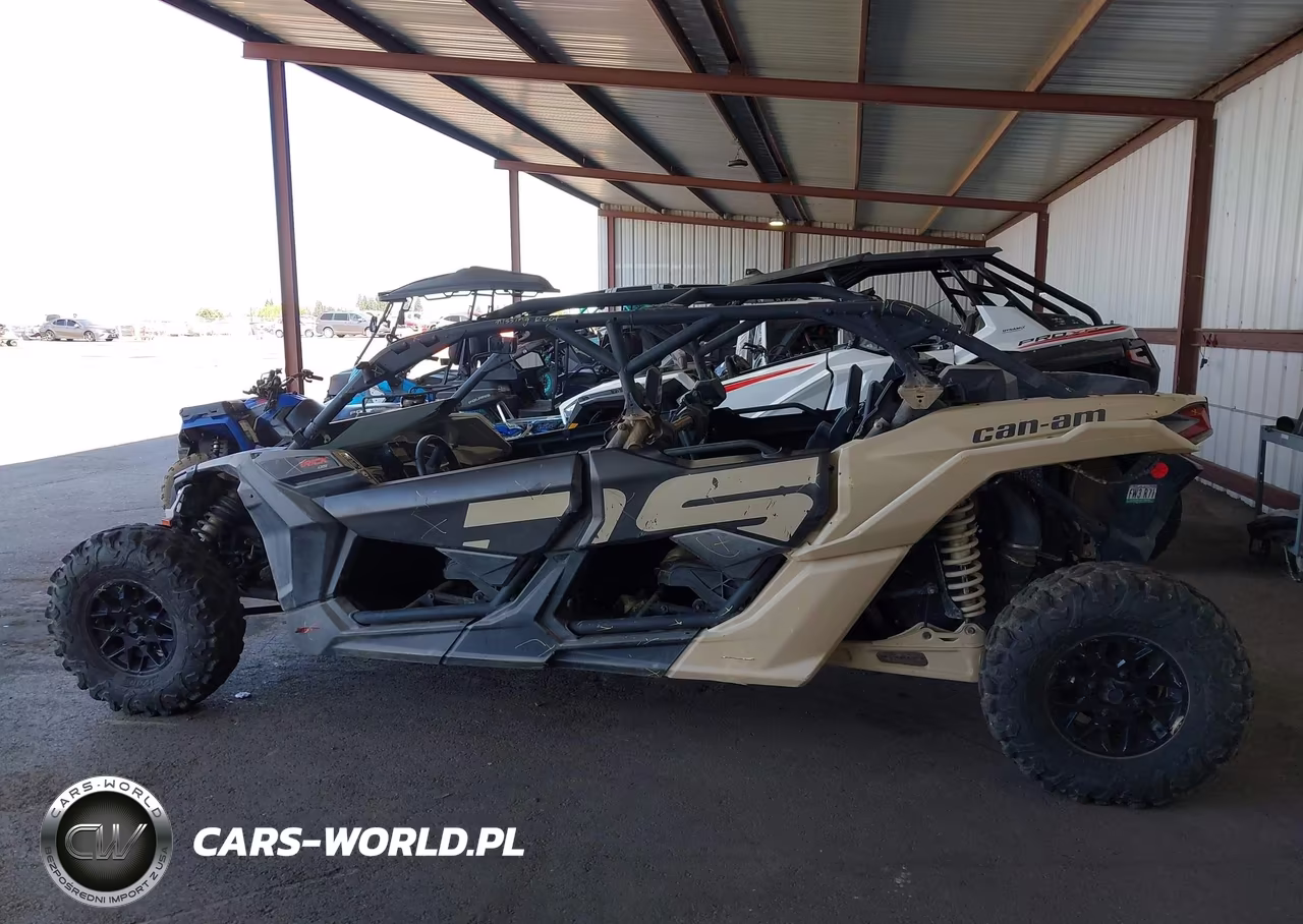 2023 Can-Am Maverick X3 Max Ds Turbo VIN:3JBVMAY21PE000437 - 13