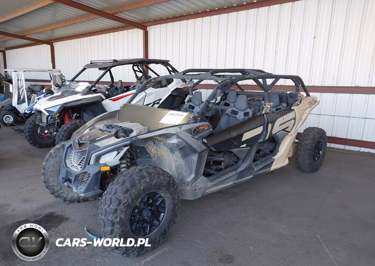 2023 Can-Am Maverick X3 Max Ds Turbo VIN:3JBVMAY21PE000437 - 2