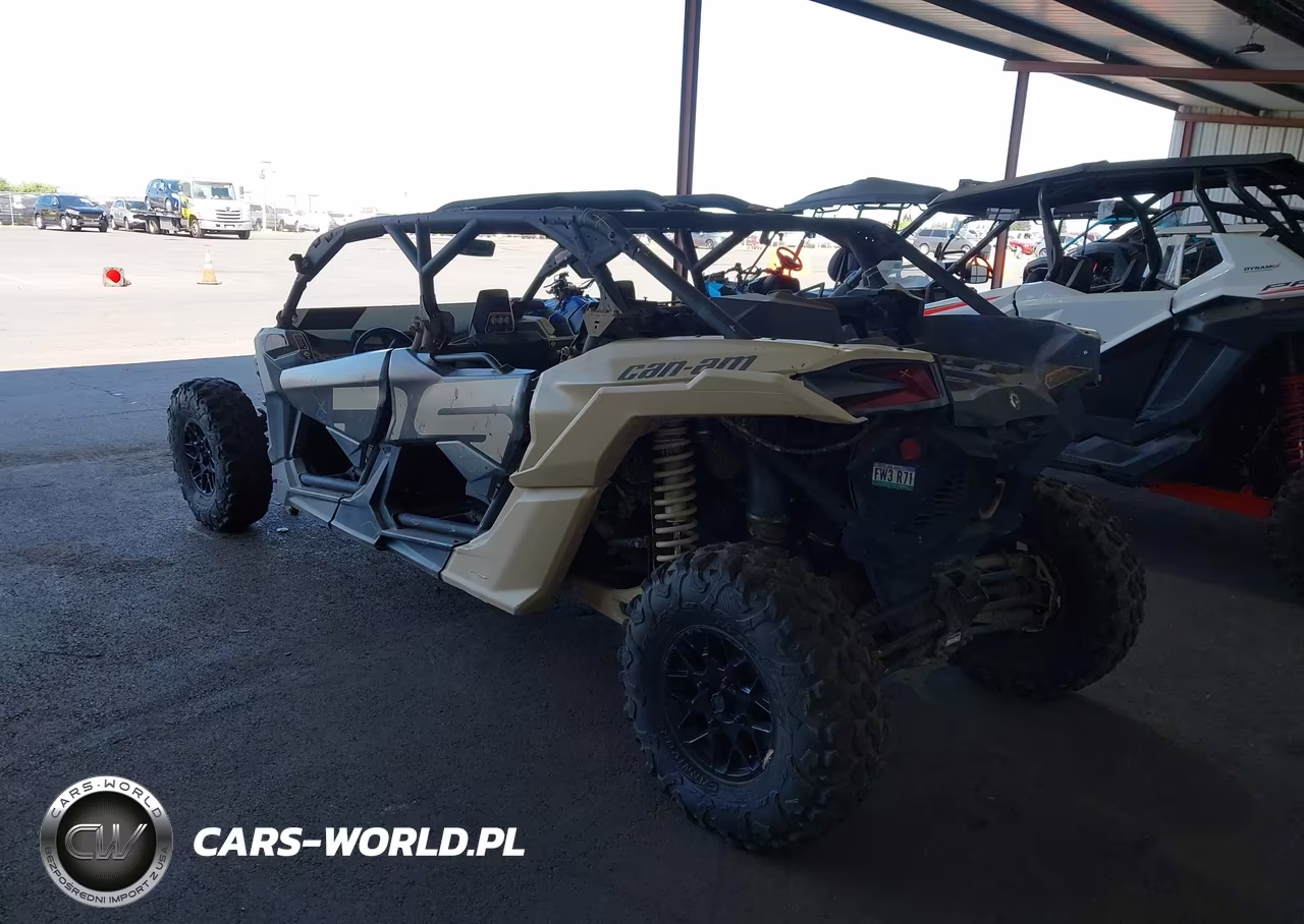 2023 Can-Am Maverick X3 Max Ds Turbo VIN:3JBVMAY21PE000437 - 3