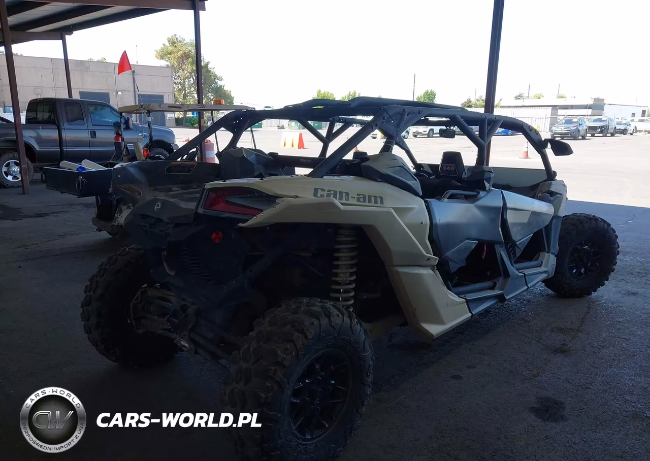 2023 Can-Am Maverick X3 Max Ds Turbo VIN:3JBVMAY21PE000437 - 4