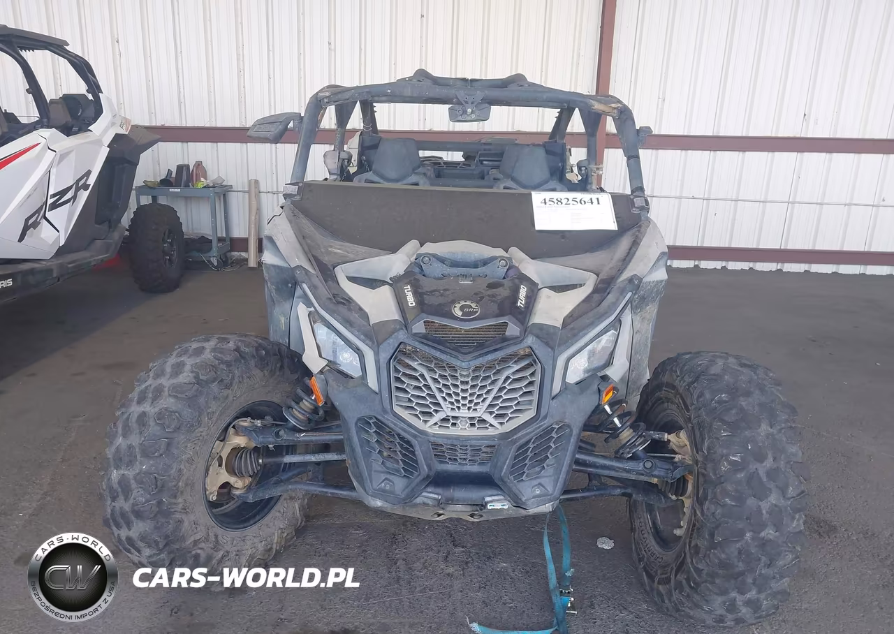 2023 Can-Am Maverick X3 Max Ds Turbo VIN:3JBVMAY21PE000437 - 5