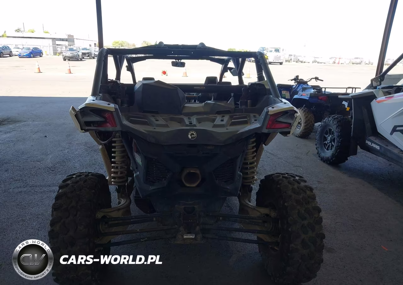2023 Can-Am Maverick X3 Max Ds Turbo VIN:3JBVMAY21PE000437 - 6