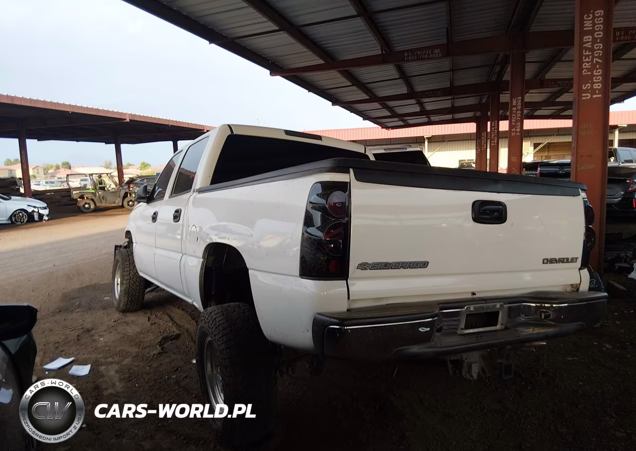 2004 Chevrolet Silverado 1500 Lt VIN:2GCEC13T341295615 - 3