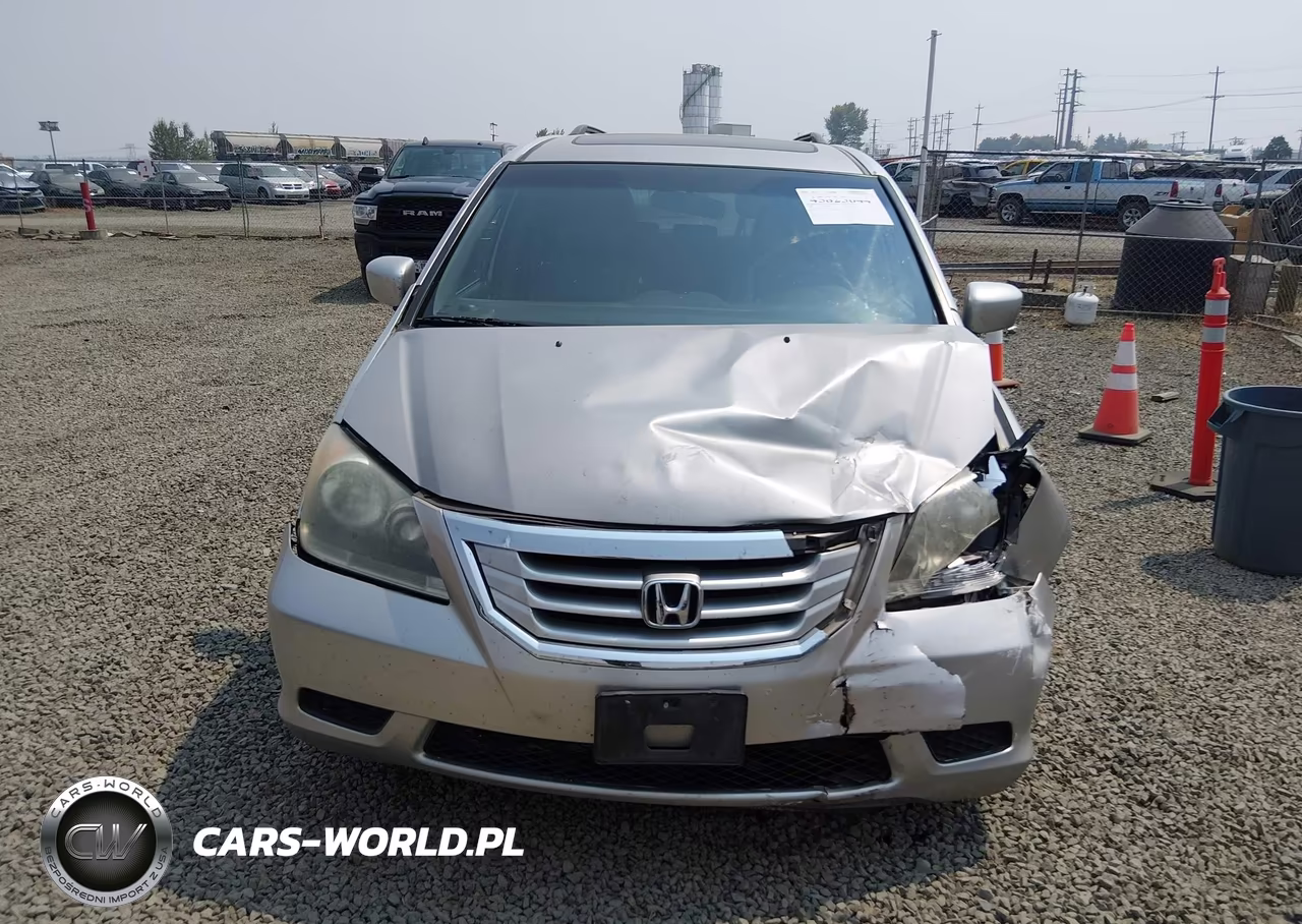 2008 Honda Odyssey Ex-L VIN:5FNRL38618B002135 - 13