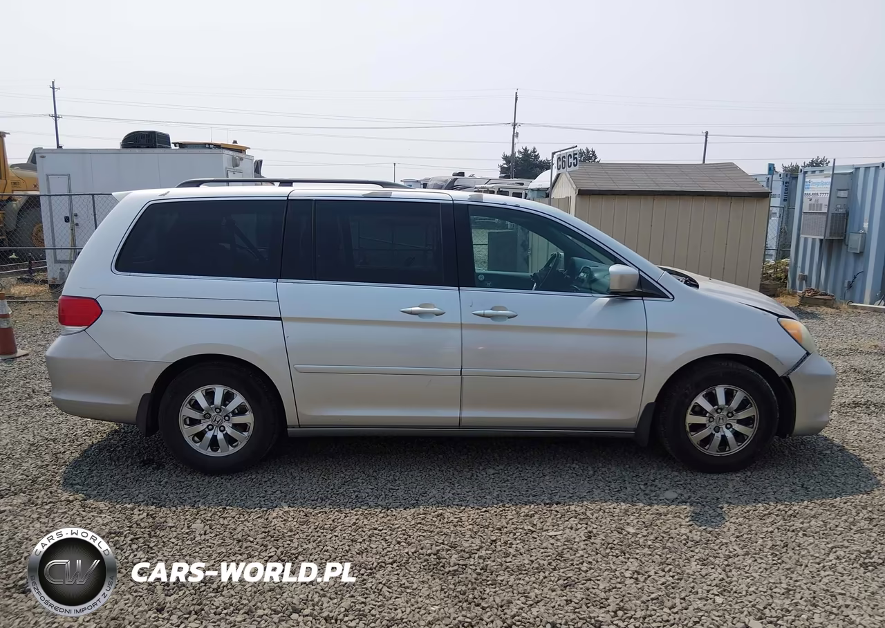 2008 Honda Odyssey Ex-L VIN:5FNRL38618B002135 - 14