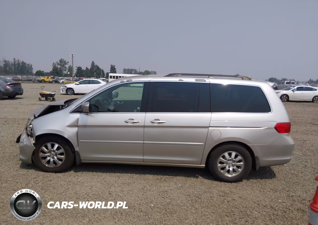 2008 Honda Odyssey Ex-L VIN:5FNRL38618B002135 - 15