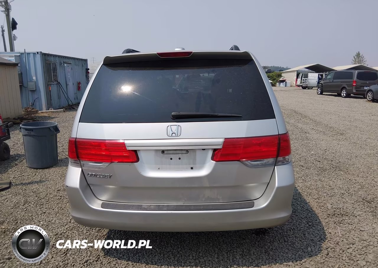 2008 Honda Odyssey Ex-L VIN:5FNRL38618B002135 - 17
